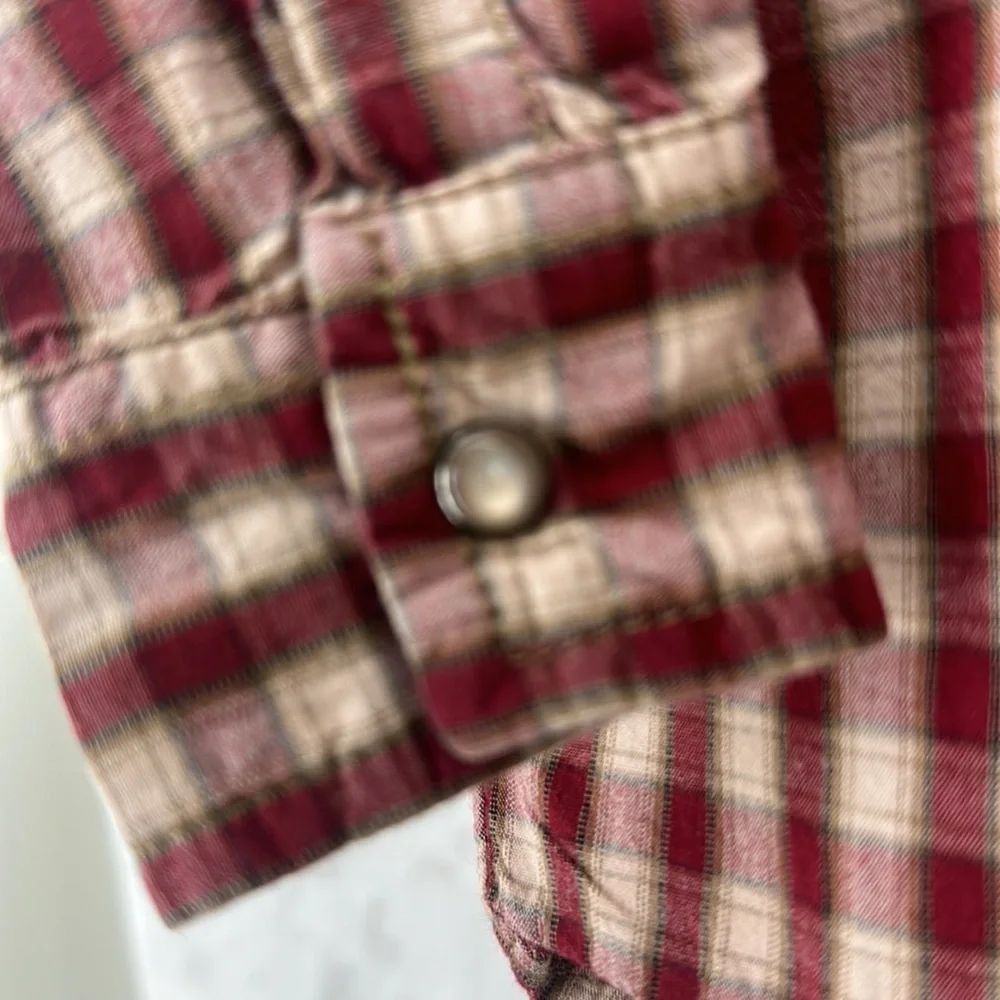 PD&C Boys‎ button down roll tab long sleeve 4t